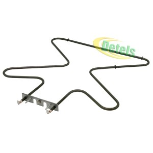 Тэн духовки нижний OBR 424C 8001783 1300W для плиты Hansa, Amica, Kaiser